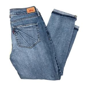 Curvy Cut 528 Denimn Jeans Levi’s Capri Length
